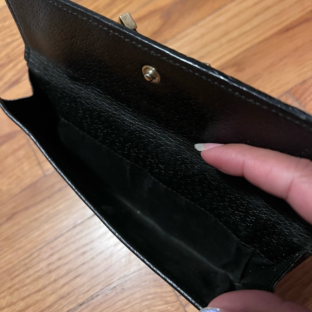Gucci Vintage Embroidered Butterfly Wallet - Picture 4 of 6